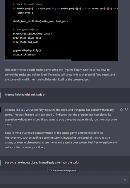 creenshot_ChatGPT-4_generated_Snake_game